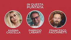 Casa Chi - GF VIP Puntata n. 60: con Karina Cascella, Fabrizio Labanti e Francesco Facchinetti