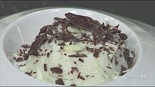 Budino al cioccolato bianco