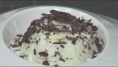 Budino al cioccolato bianco