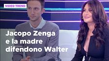 Jacopo Zenga e la madre difendono Walter Zenga