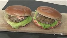 Hamburger di lenticchie