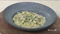 Risotto carciofi e patate