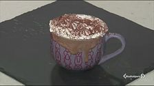 Mug cake ricotta e cioccolato fondente