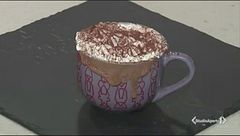 Mug cake ricotta e cioccolato fondente