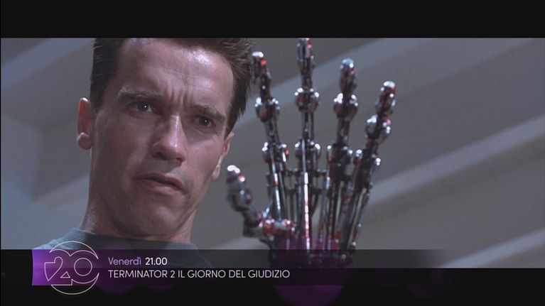 Promo: Terminator 2 - Il giorno del giudizio Video | Mediaset Infinity