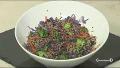 Quinoa con julienne di verdure