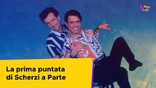 La prima puntata di Scherzi a parte