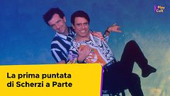 La prima puntata di Scherzi a parte