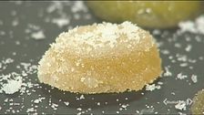 Caramelle gommose all'arancia