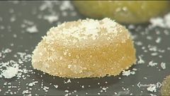 Caramelle gommose all'arancia