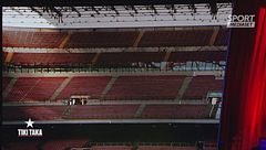 Tiki Taka: lo speaker di San Siro presenta gli ospiti