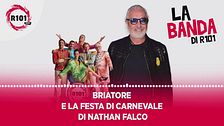 Briatore e la festa di Carnevale di Nathan Falco