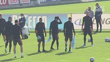 Juve, Dybala si scatena con CR7 in allenamento