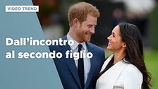 Harry e Meghan Markle, dall'incontro al secondo figlio