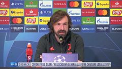 Pirlo: "Vorrei giocarla... CR7 carico"