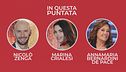 Casa Chi - GF VIP Puntata n. 78: con Nicolò Zenga, Marina Crialesi e Annamaria Bernardini De Pace