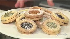 Biscotti occhio di bue