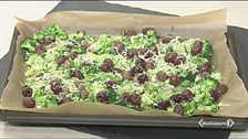 Broccoli saporiti al forno