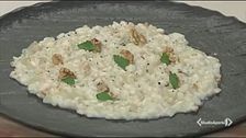 Risotto pere, noci e grana padano