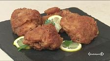 Pollo fritto