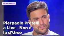 Pierpaolo Pretelli a Live - Non è la d'Urso