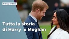 Tutta la storia d'amore di Harry e Meghan Markle
