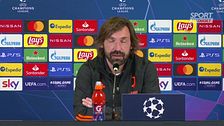 Pirlo: "Ronaldo carico, Arthur gioca"