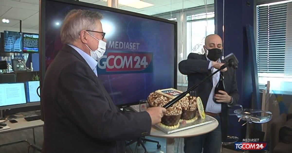 Tgcom24: Tgcom compie 20 anni Video | Mediaset Infinity