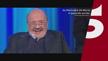 Dal 24 marzo torna il Maurizio Costanzo Show