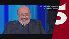 Dal 24 marzo torna il Maurizio Costanzo Show