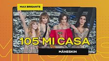 I Maneskin a 105 Mi Casa: "Abbiamo fatto la Rivoluzione"