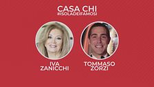 Casa Chi - #ISOLA Puntata n.1: con Iva Zanicchi e Tommaso Zorzi