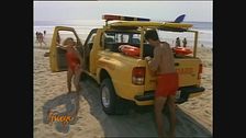Fuego sul set di Baywatch