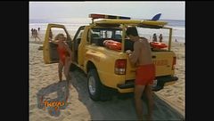 Fuego sul set di Baywatch
