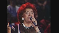 Nilla Pizzi canta per la prima volta "Felicità Perduta" a Buona Domenica