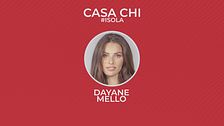 Casa Chi - #ISOLA Puntata n. 3: con Dayane Mello