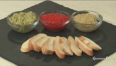 Creme spalmabili ceci e verdure