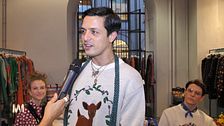 Jo Squillo: Alessandro Enriquez, la collezione per l'inverno 2021/22