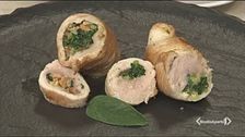 Involtini di tacchino
