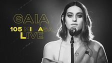 Gaia a 105 Mi Casa Live: guarda il live completo