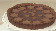Crostata morbida al cioccolato
