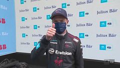E-Prix Roma, Cassidy conquista la superpole