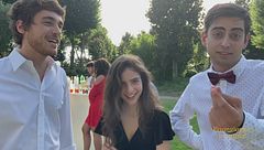 "Buongiorno, mamma!": le immagini della festa