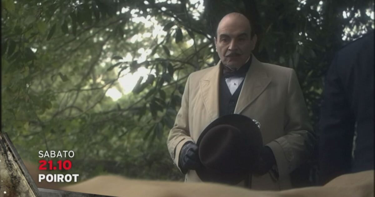 Promo: Poirot: Morte sul Nilo Video | Mediaset Infinity
