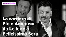 La carriera di Pio e Amedeo, da Le Iene a Felicissima Sera