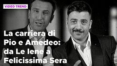 La carriera di Pio e Amedeo, da Le Iene a Felicissima Sera