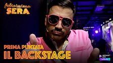 Il backstage della prima puntata