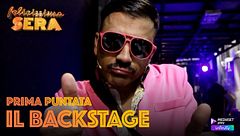 Il backstage della prima puntata