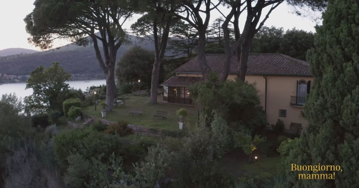 buongiorno-mamma-la-villa-sul-lago-di-buongiorno-mamma-video