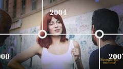 Un viaggio nel tempo: sul set di "Buongiorno mamma!"